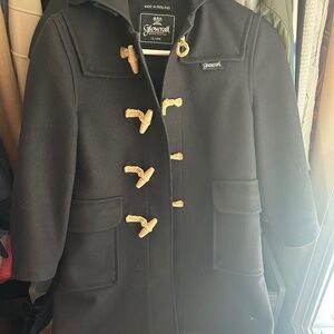 7-9yo Boys/ Girls Gloverall  Duffel Pea Coat ( Sailor Captains Paddington Bear)